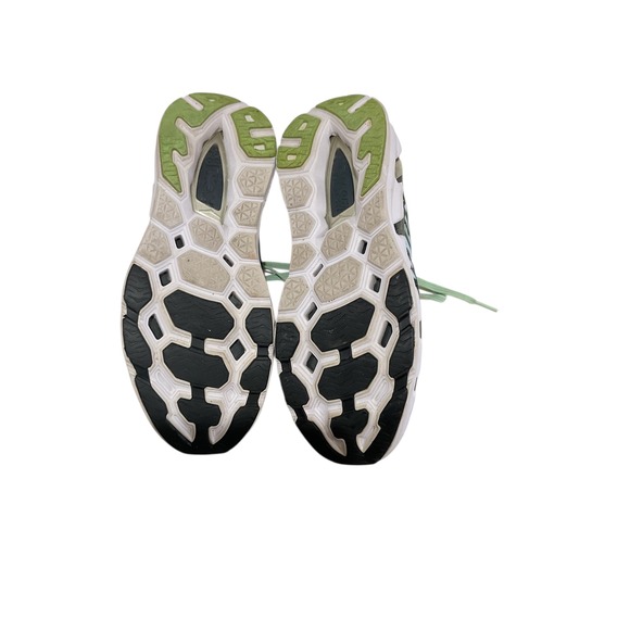 Hoka One One Vanquish 3 Navy Mint Green Running Shoes Mens 9 1014792 MNSB - Picture 5 of 6